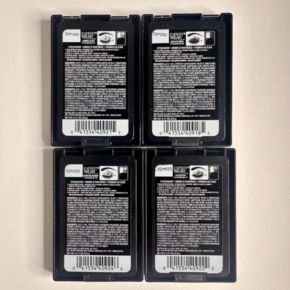 MAYBELLINE Eyeshadow 4 sets WWT - Picture 7 of 12